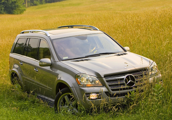 Pictures of Mercedes-Benz GL 550 US-spec (X164) 2006–09