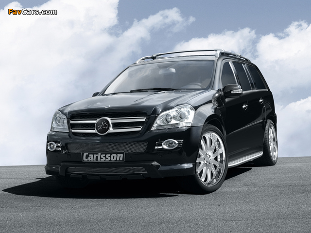 Pictures of Carlsson CK50 (X164) 2006–09 (640 x 480)
