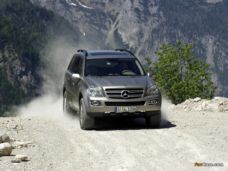 Pictures of Mercedes-Benz GL 320 CDI (X164) 2006–09 (800 x 600)