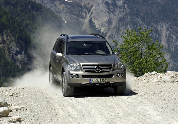 Pictures of Mercedes-Benz GL 320 CDI (X164) 2006–09