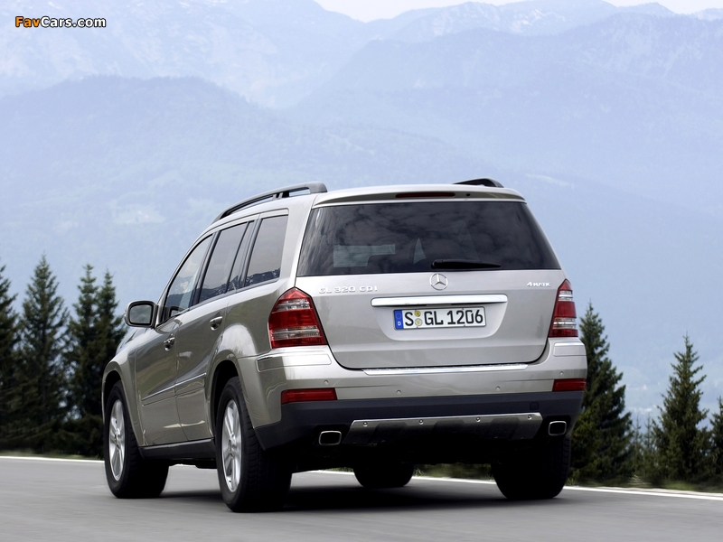 Pictures of Mercedes-Benz GL 320 CDI (X164) 2006–09 (800 x 600)