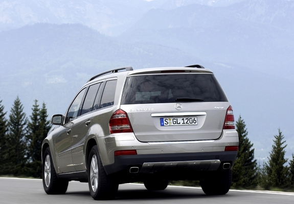 Pictures of Mercedes-Benz GL 320 CDI (X164) 2006–09