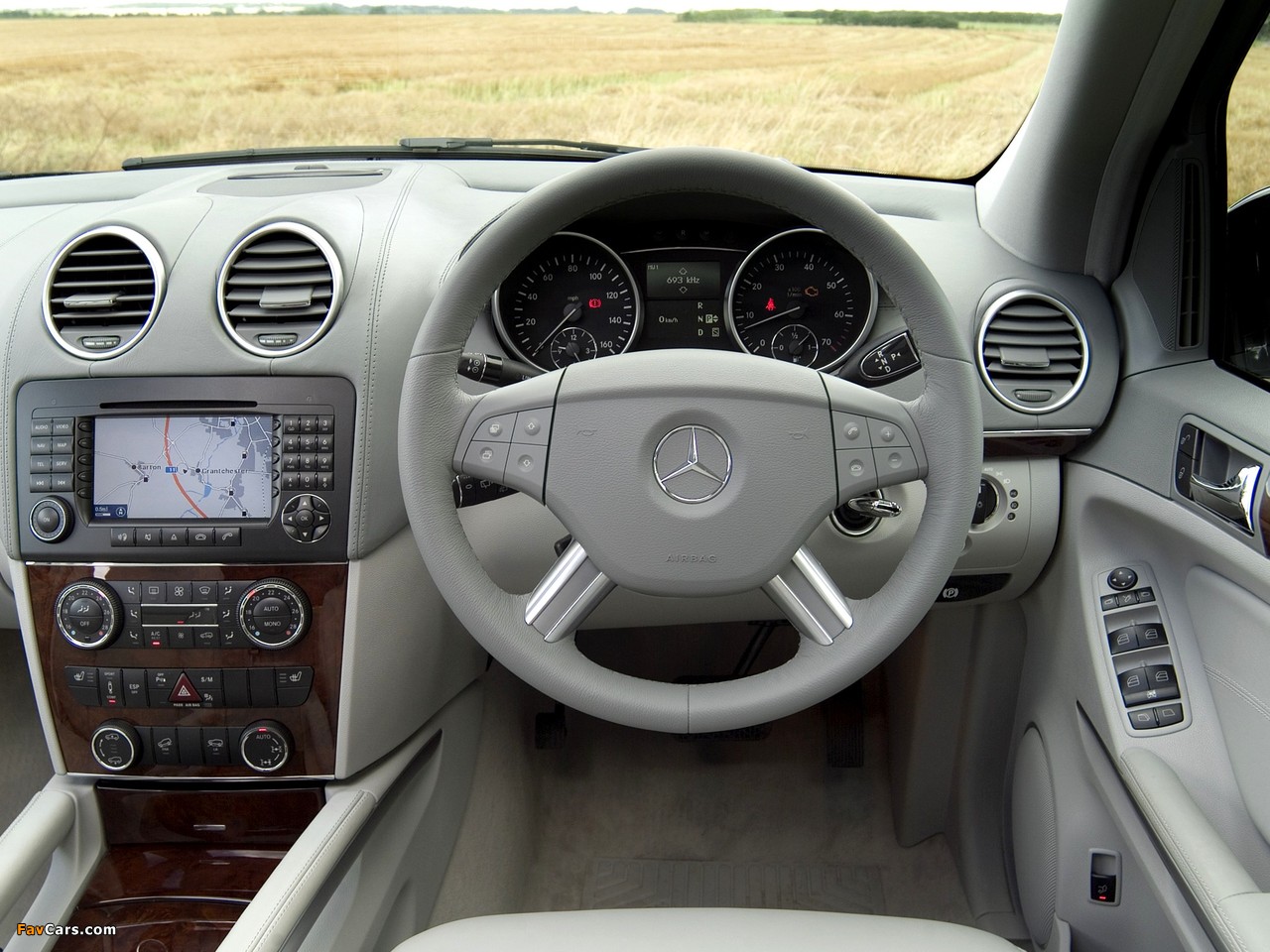 Pictures of Mercedes-Benz GL 500 UK-spec (X164) 2006–09 (1280 x 960)