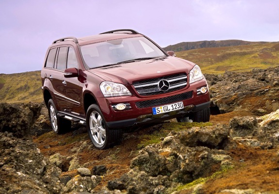 Pictures of Mercedes-Benz GL 500 (X164) 2006–09