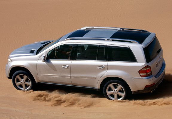 Pictures of Mercedes-Benz GL 420 CDI (X164) 2006–09