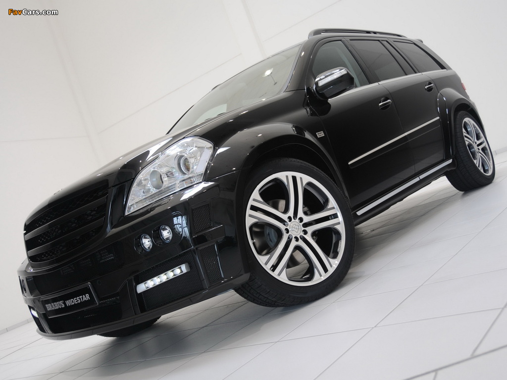 Pictures of Brabus Widestar (X164) 2007 (1024 x 768)