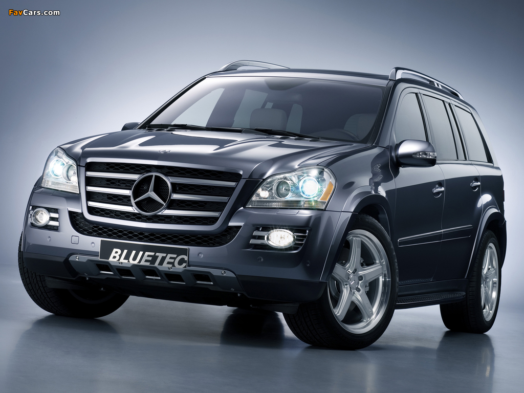 Pictures of Mercedes-Benz Vision GL 420 BlueTec Concept (X164) 2007 (1024 x 768)
