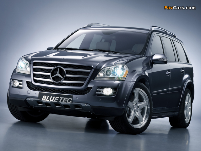 Pictures of Mercedes-Benz Vision GL 420 BlueTec Concept (X164) 2007 (640 x 480)