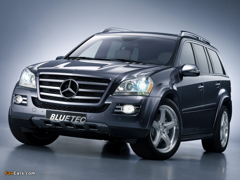 Pictures of Mercedes-Benz Vision GL 420 BlueTec Concept (X164) 2007 (800 x 600)
