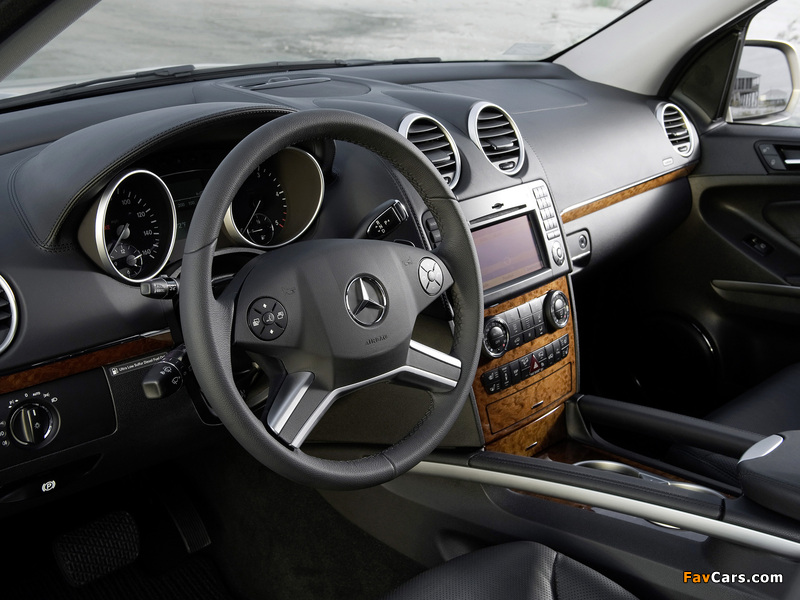 Pictures of Mercedes-Benz GL 320 BlueTec (X164) 2008–09 (800 x 600)
