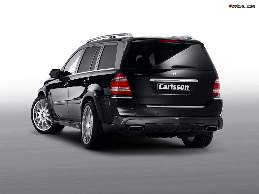 Pictures of Carlsson GL RS (X164) 2009 (1024 x 768)