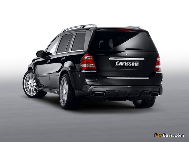 Pictures of Carlsson GL RS (X164) 2009 (640 x 480)