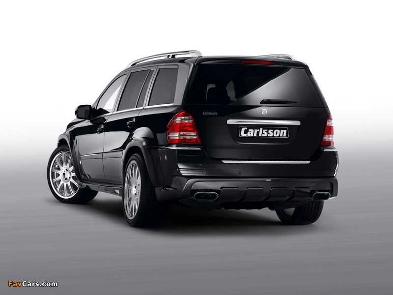 Pictures of Carlsson GL RS (X164) 2009 (800 x 600)