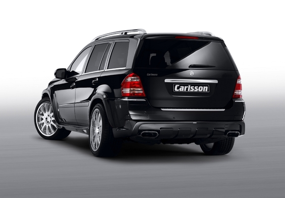 Pictures of Carlsson GL RS (X164) 2009