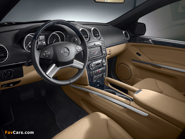 Pictures of Mercedes-Benz GL 350 CDI (X164) 2009–12 (640 x 480)