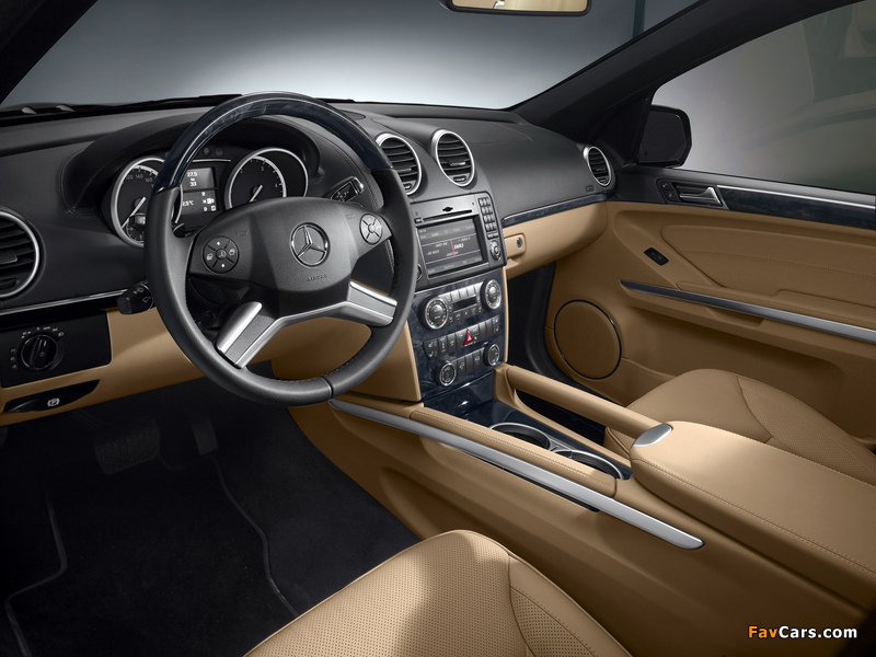 Pictures of Mercedes-Benz GL 350 CDI (X164) 2009–12 (800 x 600)