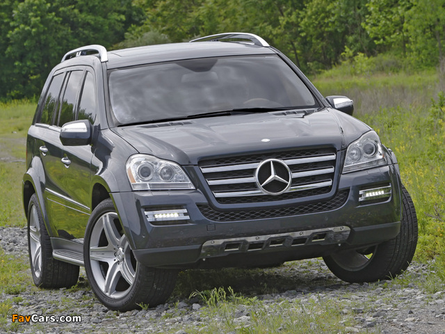Pictures of Mercedes-Benz GL 550 US-spec (X164) 2009–12 (640 x 480)