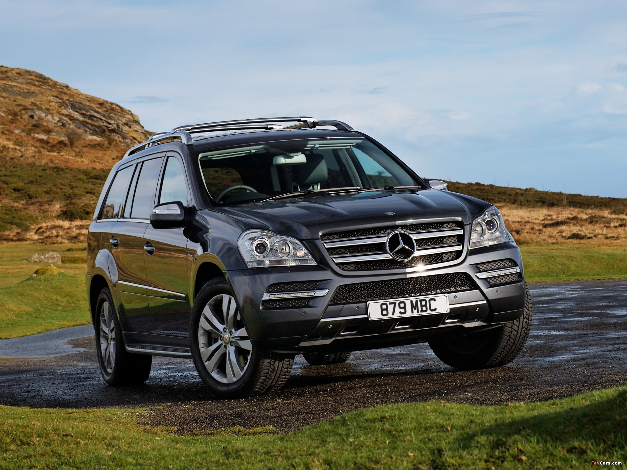 Pictures of Mercedes-Benz GL 350 CDI UK-spec (X164) 2009–12 (2048 x 1536)