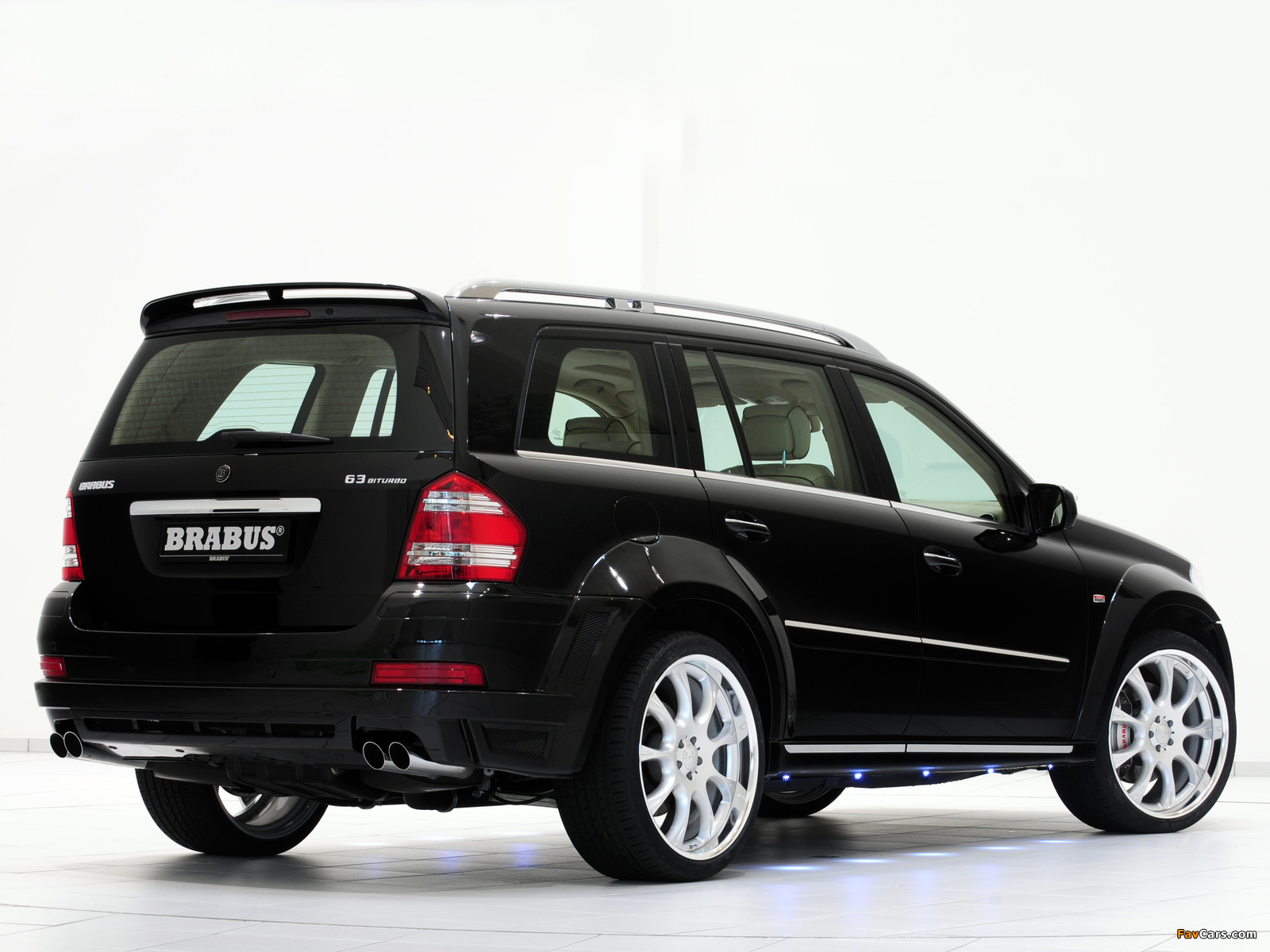 Pictures of Brabus GL 63 Biturbo (X164) 2010–12 (1600 x 1200)