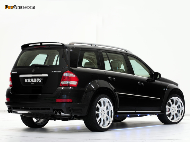 Pictures of Brabus GL 63 Biturbo (X164) 2010–12 (640 x 480)