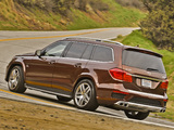 Pictures of Mercedes-Benz GL 63 AMG US-spec (X166) 2012