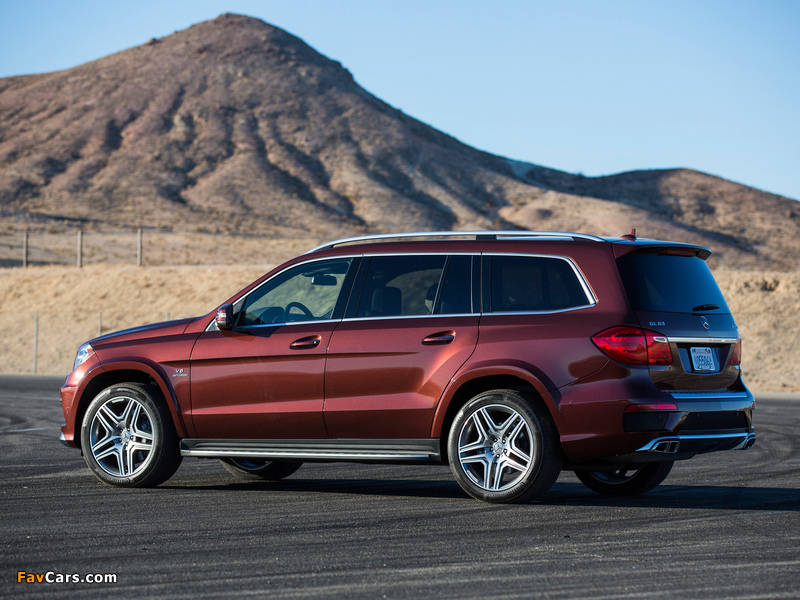 Pictures of Mercedes-Benz GL 63 AMG US-spec (X166) 2012 (800 x 600)