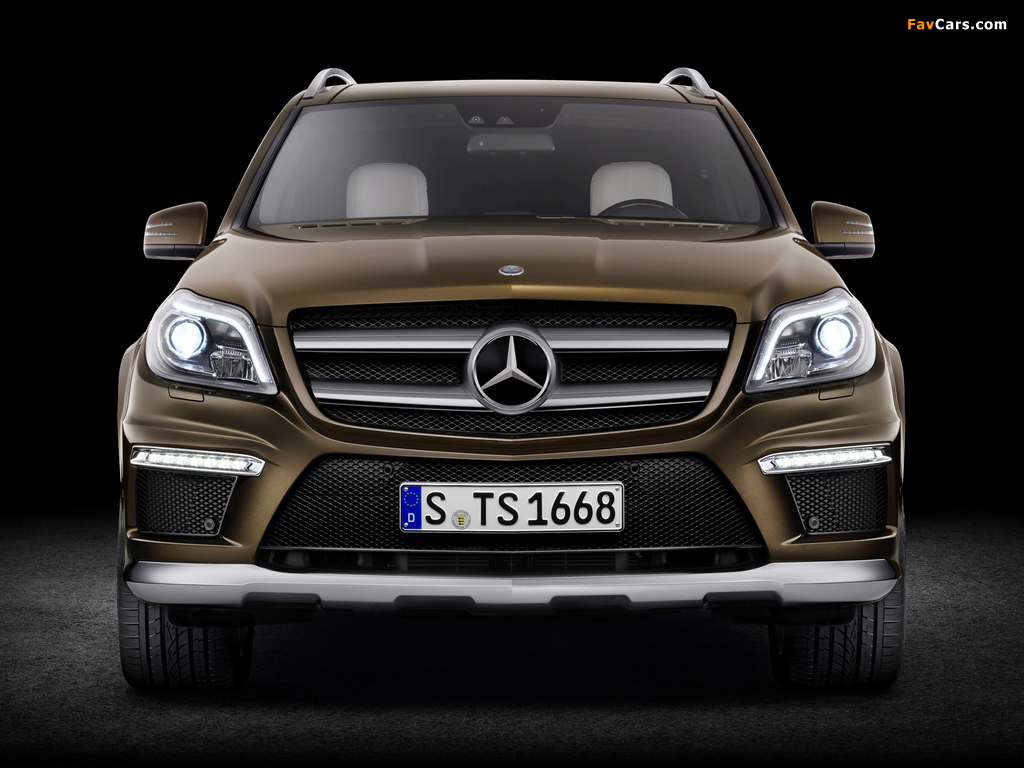 Pictures of Mercedes-Benz GL 350 BlueTec AMG Sports Package (X166) 2012 (1024 x 768)