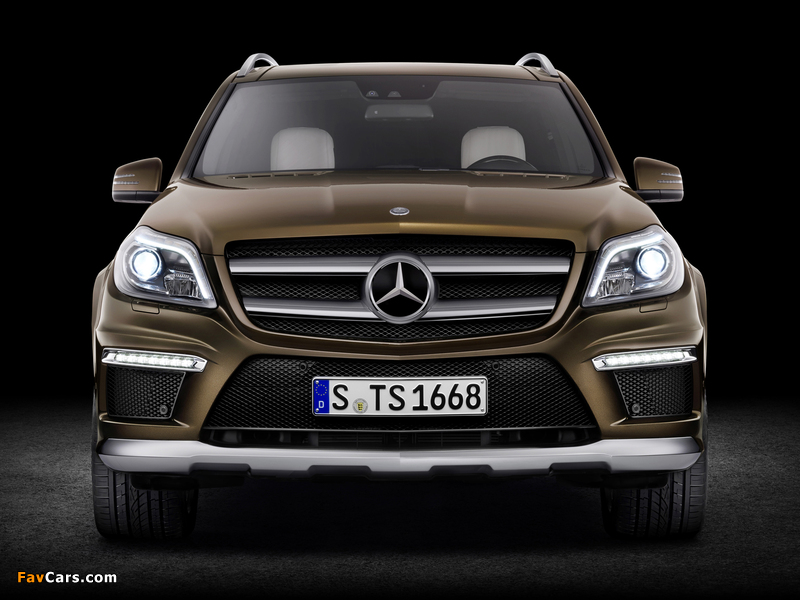 Pictures of Mercedes-Benz GL 350 BlueTec AMG Sports Package (X166) 2012 (800 x 600)