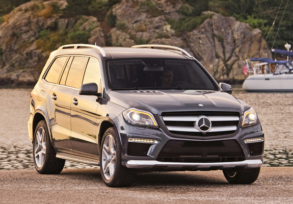 Pictures of Mercedes-Benz GL 550 AMG Sports Package (X166) 2012