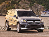 Pictures of Mercedes-Benz GL 550 AMG Sports Package (X166) 2012