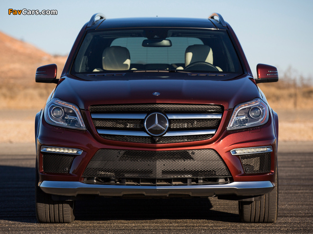 Pictures of Mercedes-Benz GL 63 AMG US-spec (X166) 2012 (640 x 480)