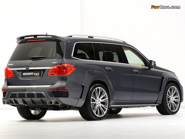 Pictures of Brabus B63 (X166) 2013 (640 x 480)