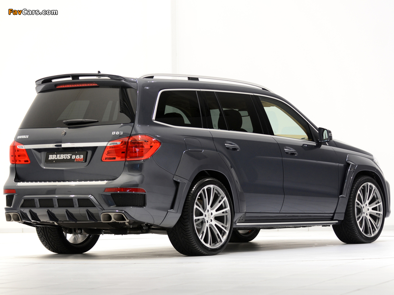 Pictures of Brabus B63 (X166) 2013 (800 x 600)