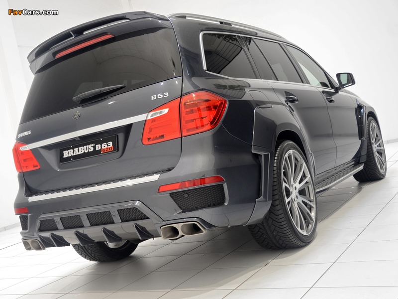 Pictures of Brabus B63 (X166) 2013 (800 x 600)