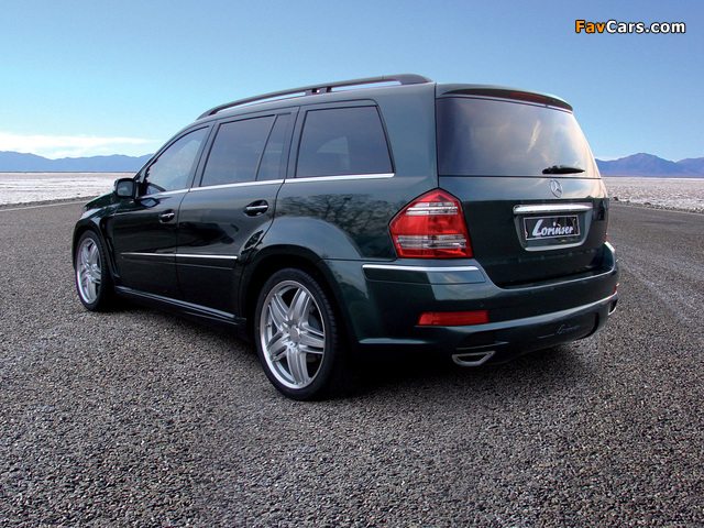 Lorinser Mercedes-Benz GL-Klasse (X164) 2006–09 wallpapers (640 x 480)