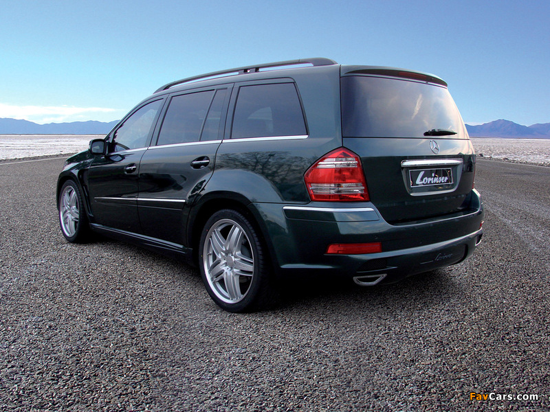 Lorinser Mercedes-Benz GL-Klasse (X164) 2006–09 wallpapers (800 x 600)