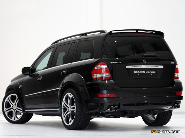 Brabus Widestar (X164) 2007 wallpapers (640 x 480)