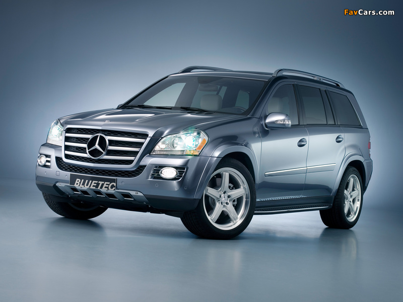 Mercedes-Benz Vision GL 420 BlueTec Concept (X164) 2007 wallpapers (800 x 600)