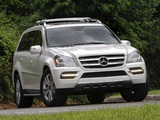 Mercedes-Benz GL 350 BlueTec US-spec (X164) 2009–12 wallpapers