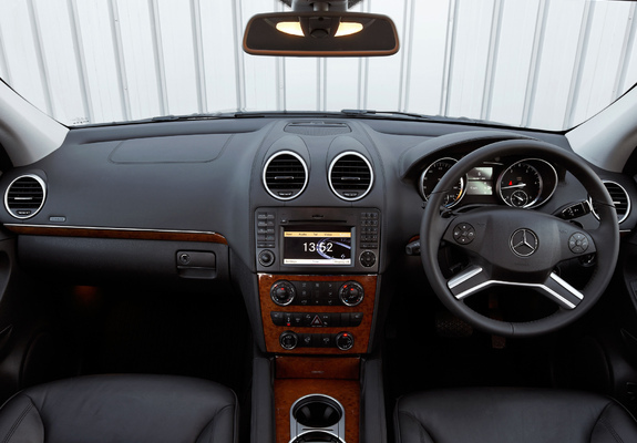 Mercedes-Benz GL 350 CDI UK-spec (X164) 2009–12 wallpapers