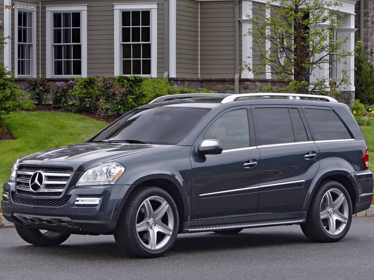 Mercedes-Benz GL 550 US-spec (X164) 2009–12 wallpapers (1280 x 960)