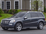 Mercedes-Benz GL 550 US-spec (X164) 2009–12 wallpapers