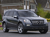 Mercedes-Benz GL 550 US-spec (X164) 2009–12 wallpapers