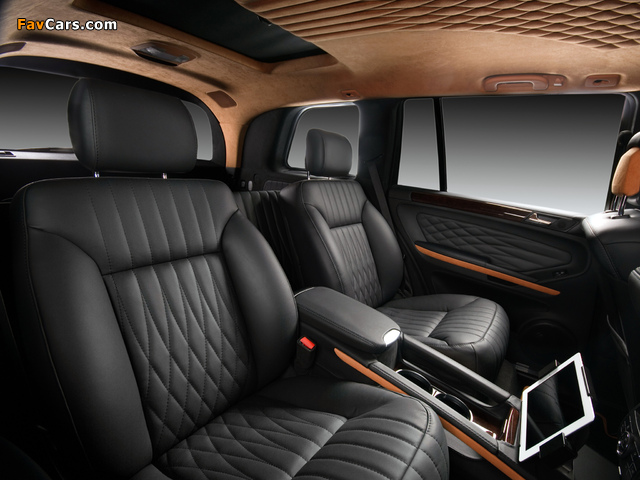 Vilner Studio Mercedes-Benz GL-Klasse (X164) 2012 wallpapers (640 x 480)