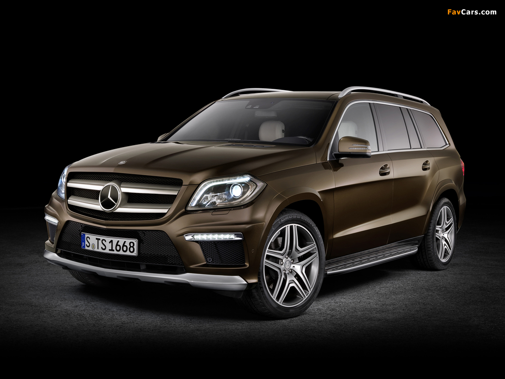 Mercedes-Benz GL 350 BlueTec AMG Sports Package (X166) 2012 wallpapers (1024 x 768)