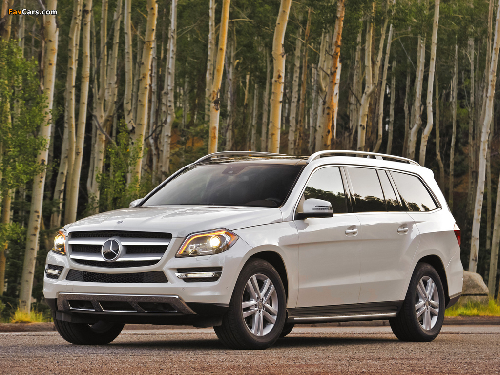 Mercedes-Benz GL 350 BlueTec US-spec (X166) 2012 wallpapers (1024 x 768)