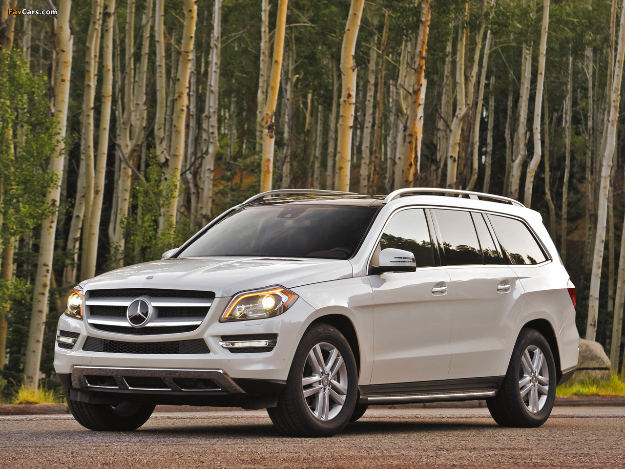 Mercedes-Benz GL 350 BlueTec US-spec (X166) 2012 wallpapers (1280 x 960)