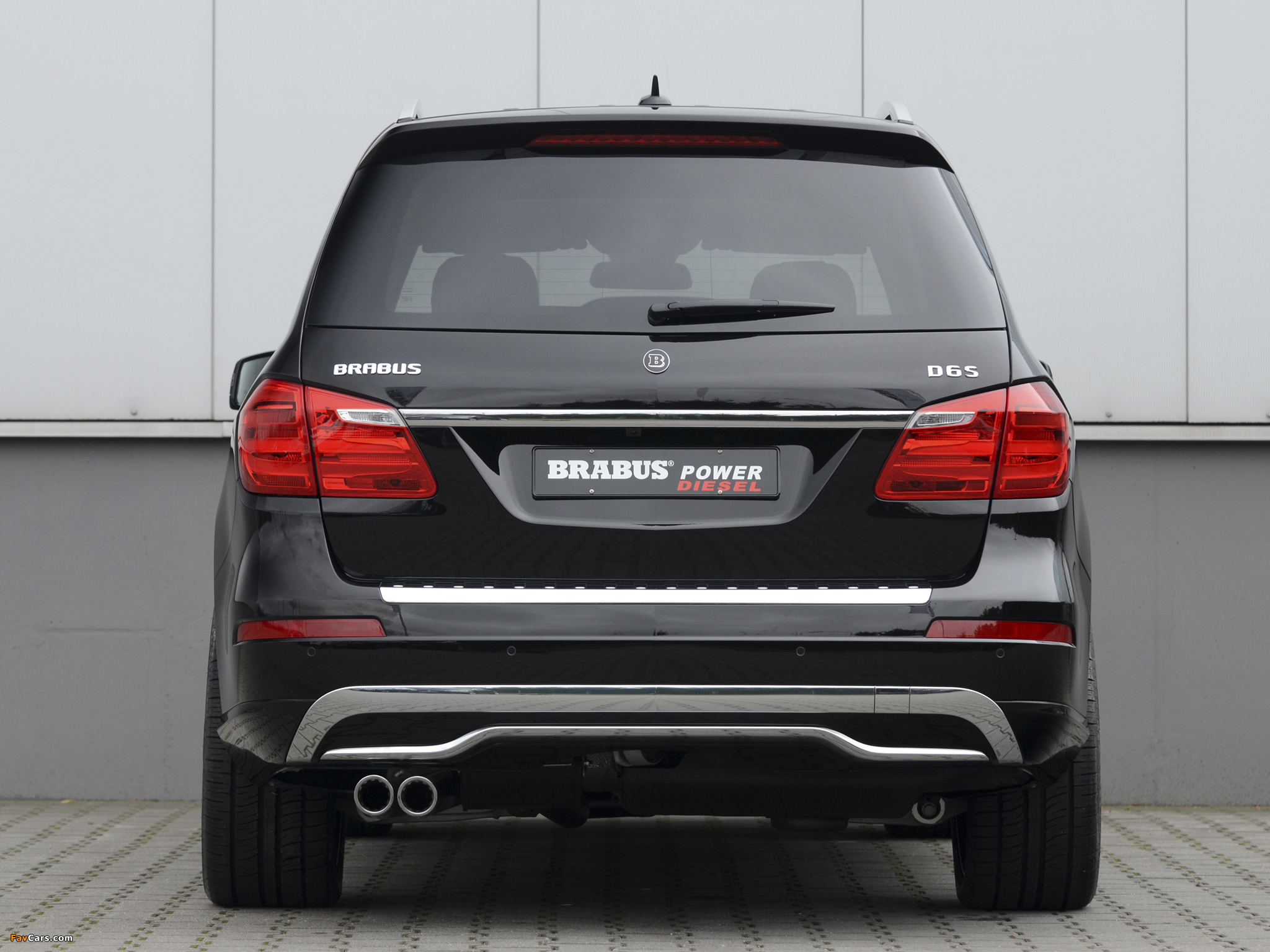 Brabus D6S (X166) 2012 wallpapers (2048 x 1536)