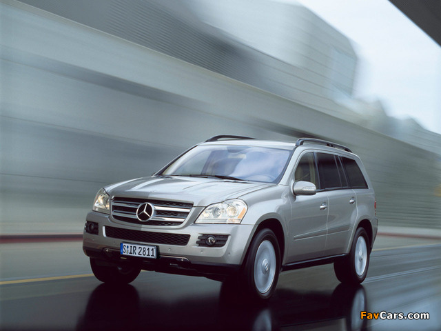 Mercedes-Benz GL-Klasse wallpapers (640 x 480)