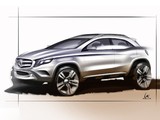 Images of Sketch Mercedes-Benz GLA-Klasse 2013